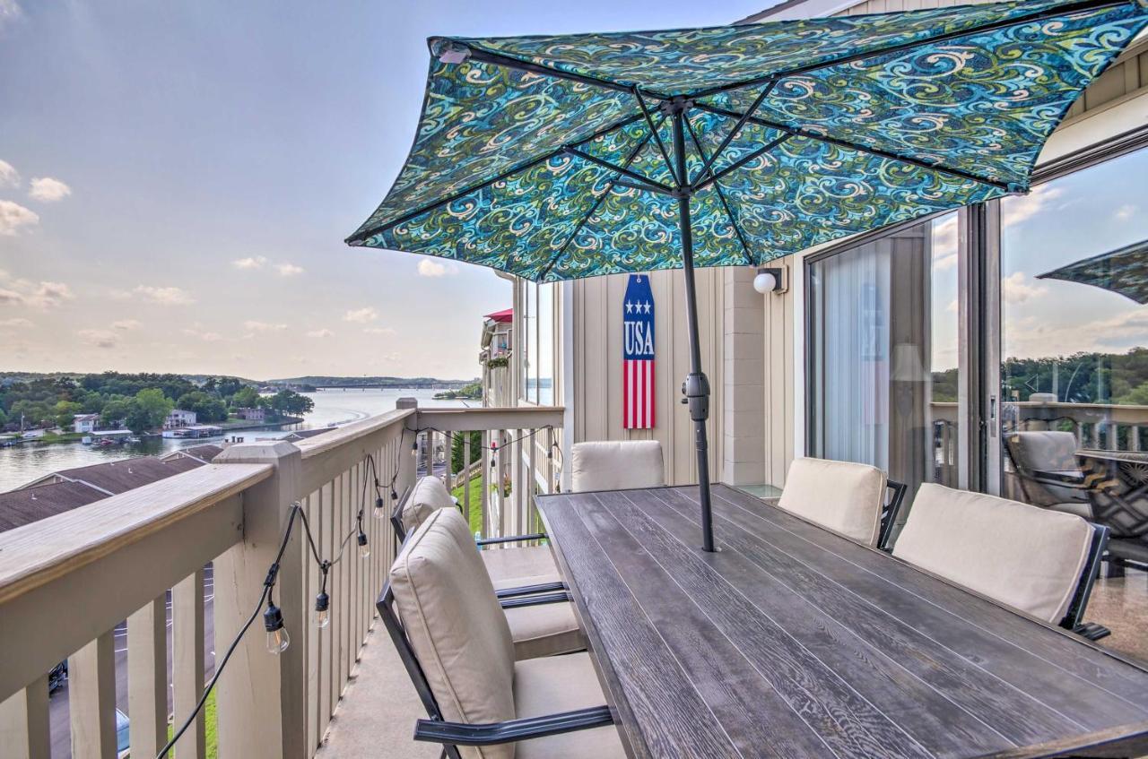 Osage Beach Condo With Shared Pool And Lake Views! מראה חיצוני תמונה