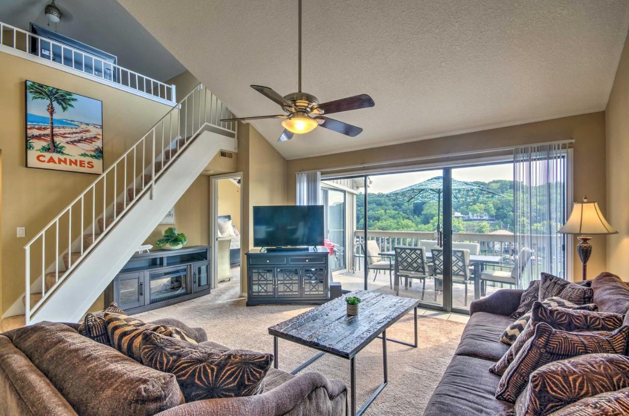 Osage Beach Condo With Shared Pool And Lake Views! מראה חיצוני תמונה