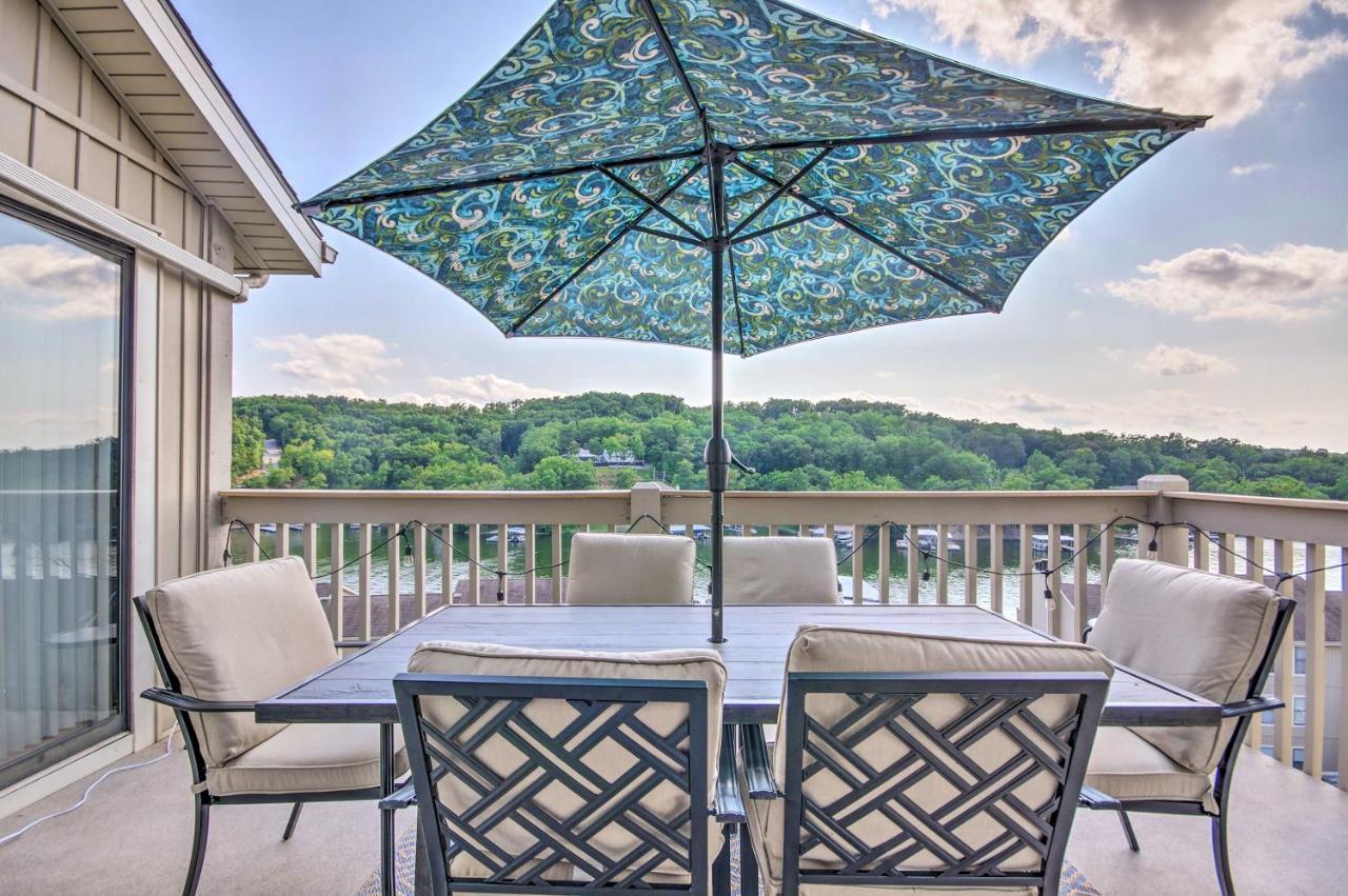 Osage Beach Condo With Shared Pool And Lake Views! מראה חיצוני תמונה