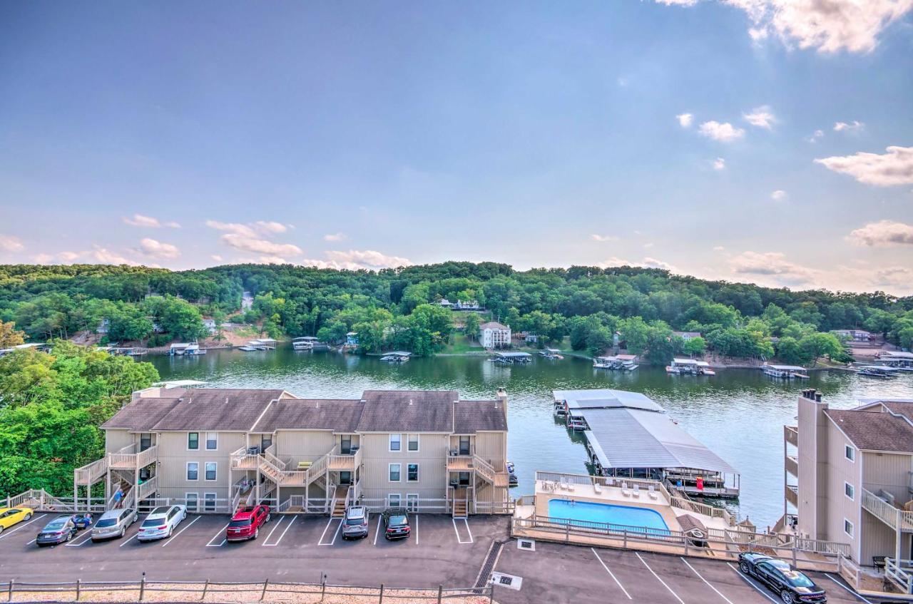 Osage Beach Condo With Shared Pool And Lake Views! מראה חיצוני תמונה